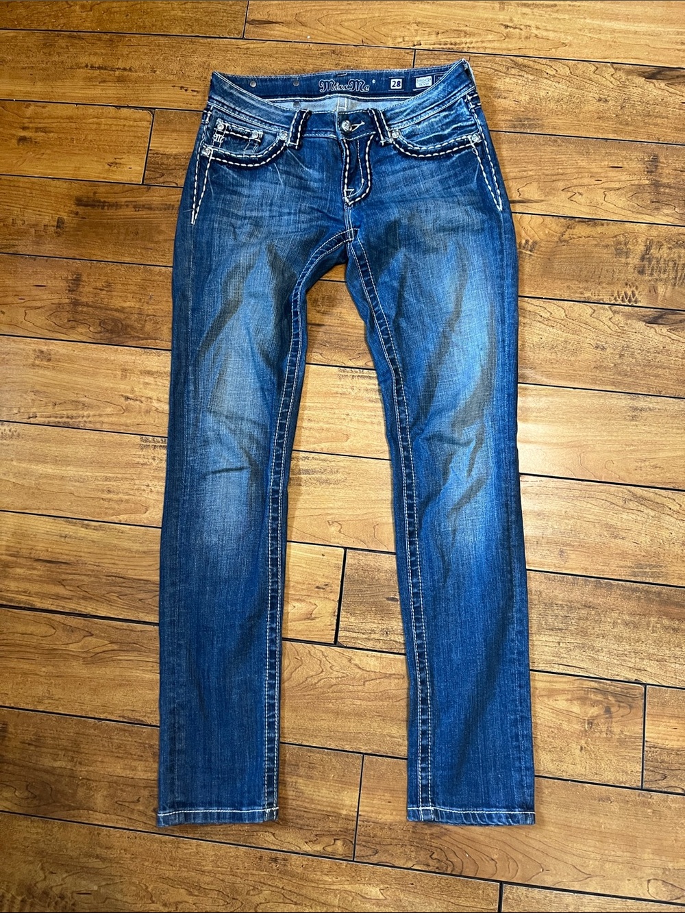 Miss Me Skinny Jeans tall